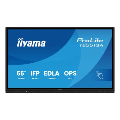 Monitor IIYAMA TE5513A-B1AG UHD 55"-4