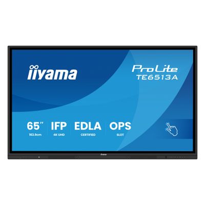 TV IIYAMA TE6513A-B1AG (65", UHD)-5
