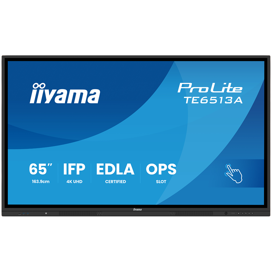 TV IIYAMA TE6513A-B1AG (65", UHD)-6