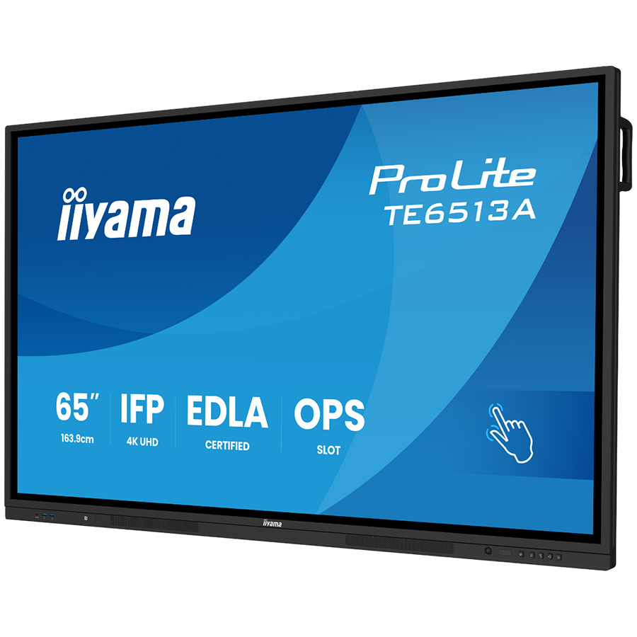 TV IIYAMA TE6513A-B1AG (65", UHD)-7