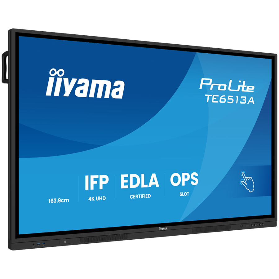 TV IIYAMA TE6513A-B1AG (65", UHD)-8