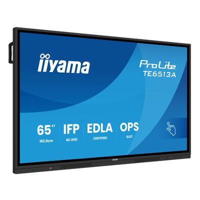 TV IIYAMA TE6513A-B1AG (65", UHD)