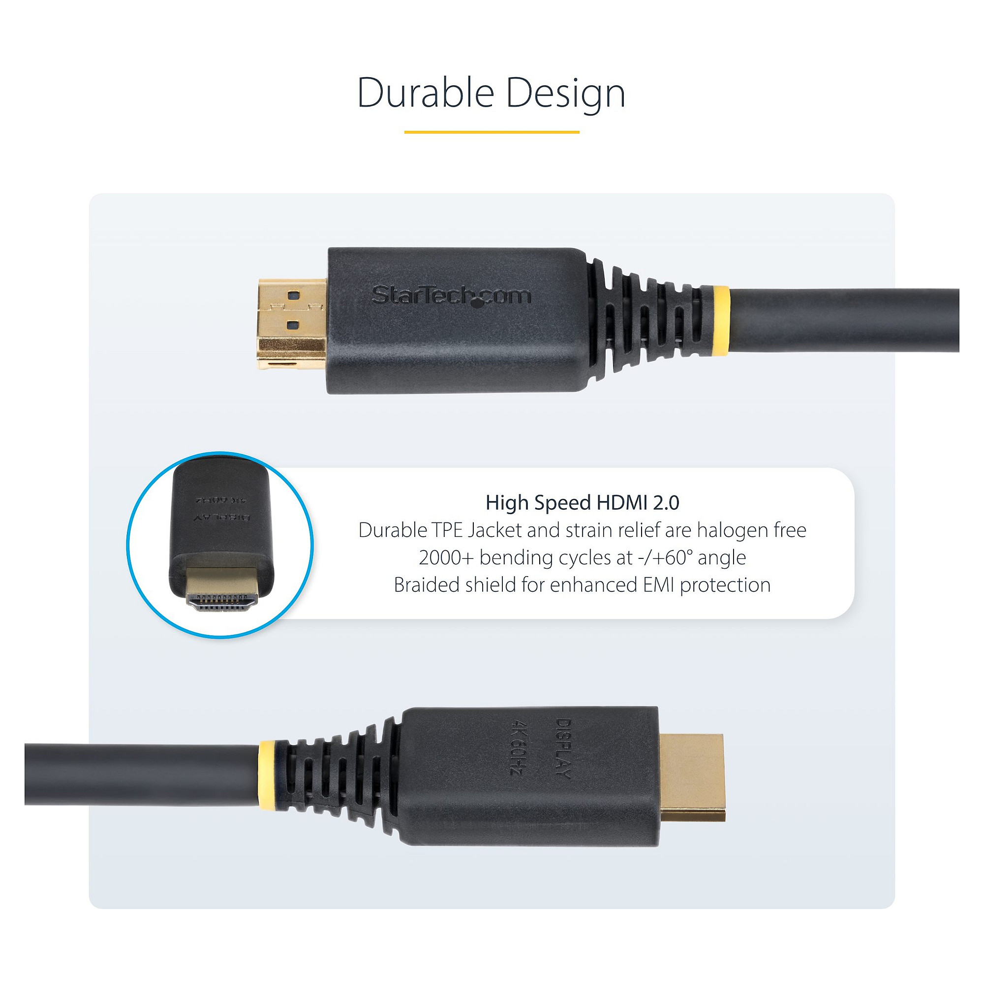HDMI kabel STARTECH HDMIMM15MA (15m, aktivni, 4K Ultra HD)-9
