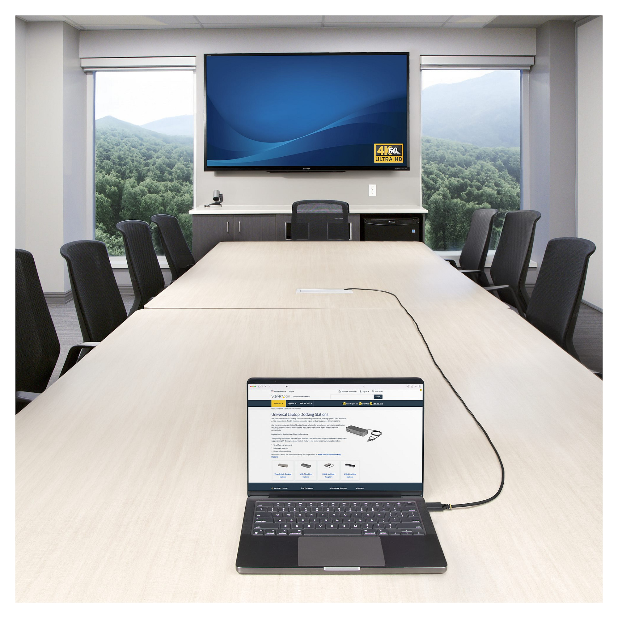 HDMI kabel STARTECH HDMIMM15MA (15m, aktivni, 4K Ultra HD)-15