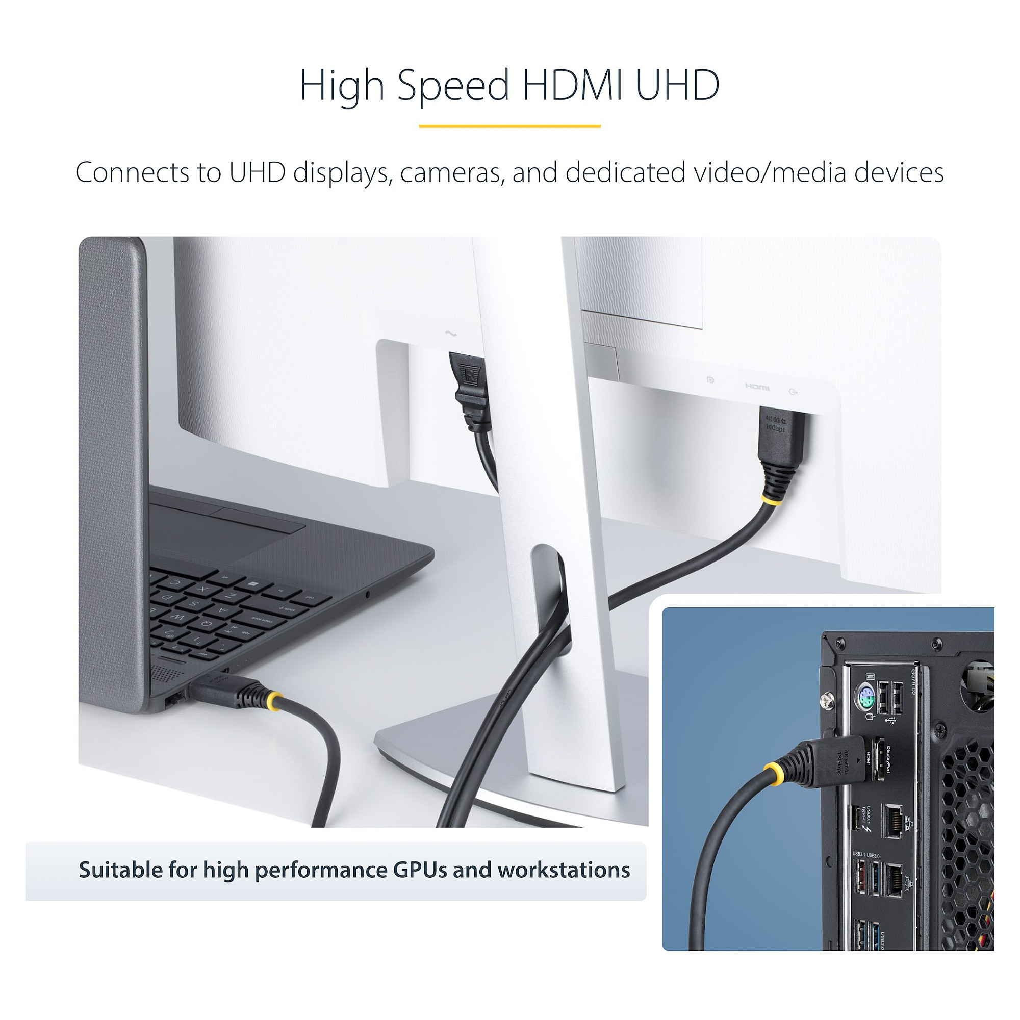 HDMI kabel STARTECH HDMIMM15MA (15m, aktivni, 4K Ultra HD)-18