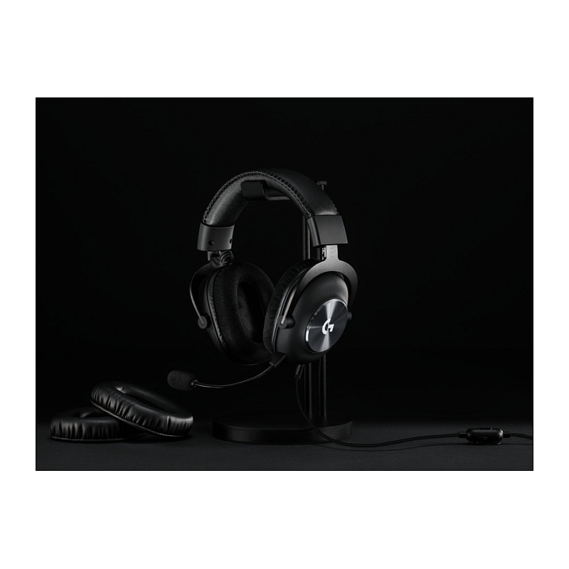 Slušalice LOGITECH G Pro X USB (Crne)-7