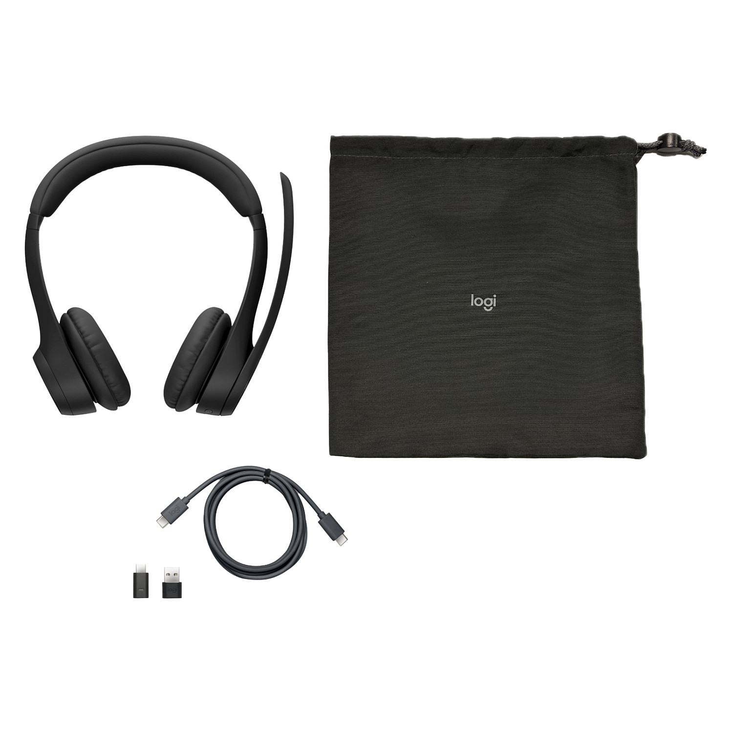 Slušalice LOGITECH Zone 305 On-Ear WL Black-10