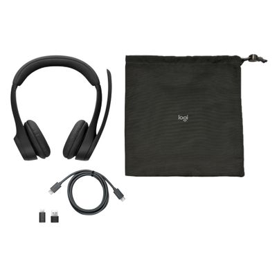Slušalice LOGITECH Zone 305 On-Ear WL Black-2