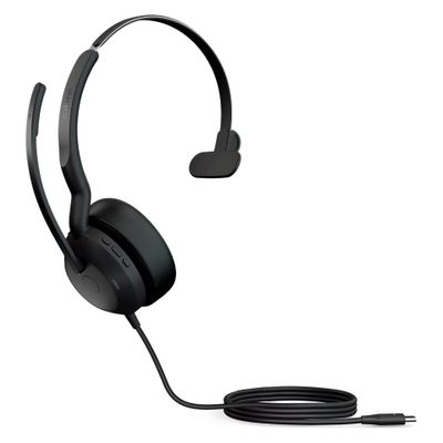 Headset JABRA Evolve2 50 MS Mono USB-C-1