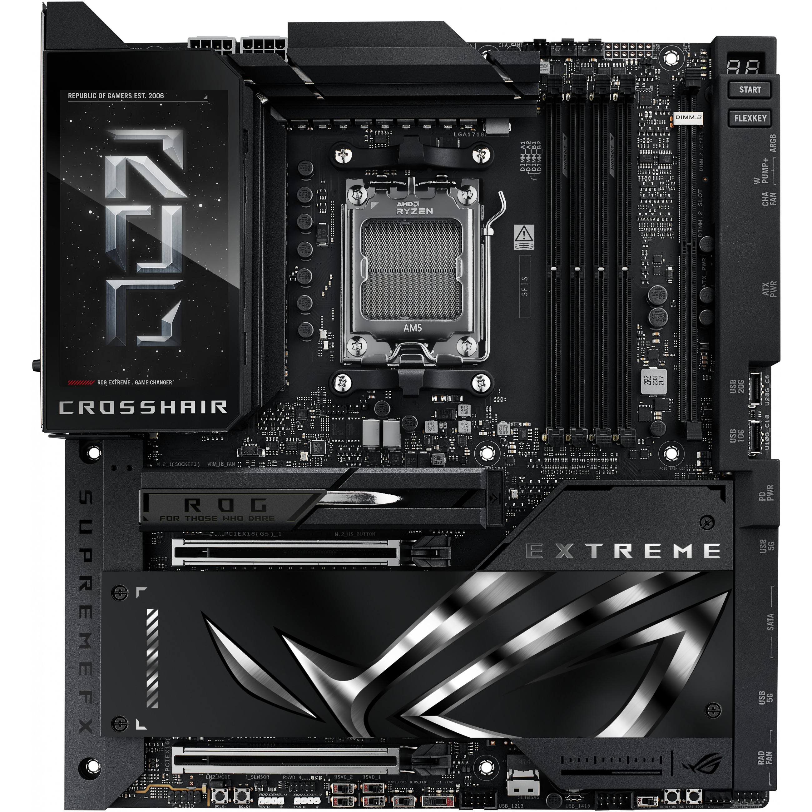 Motherboard ASUS ROG CROSSHAIR X870E EXTREME-1