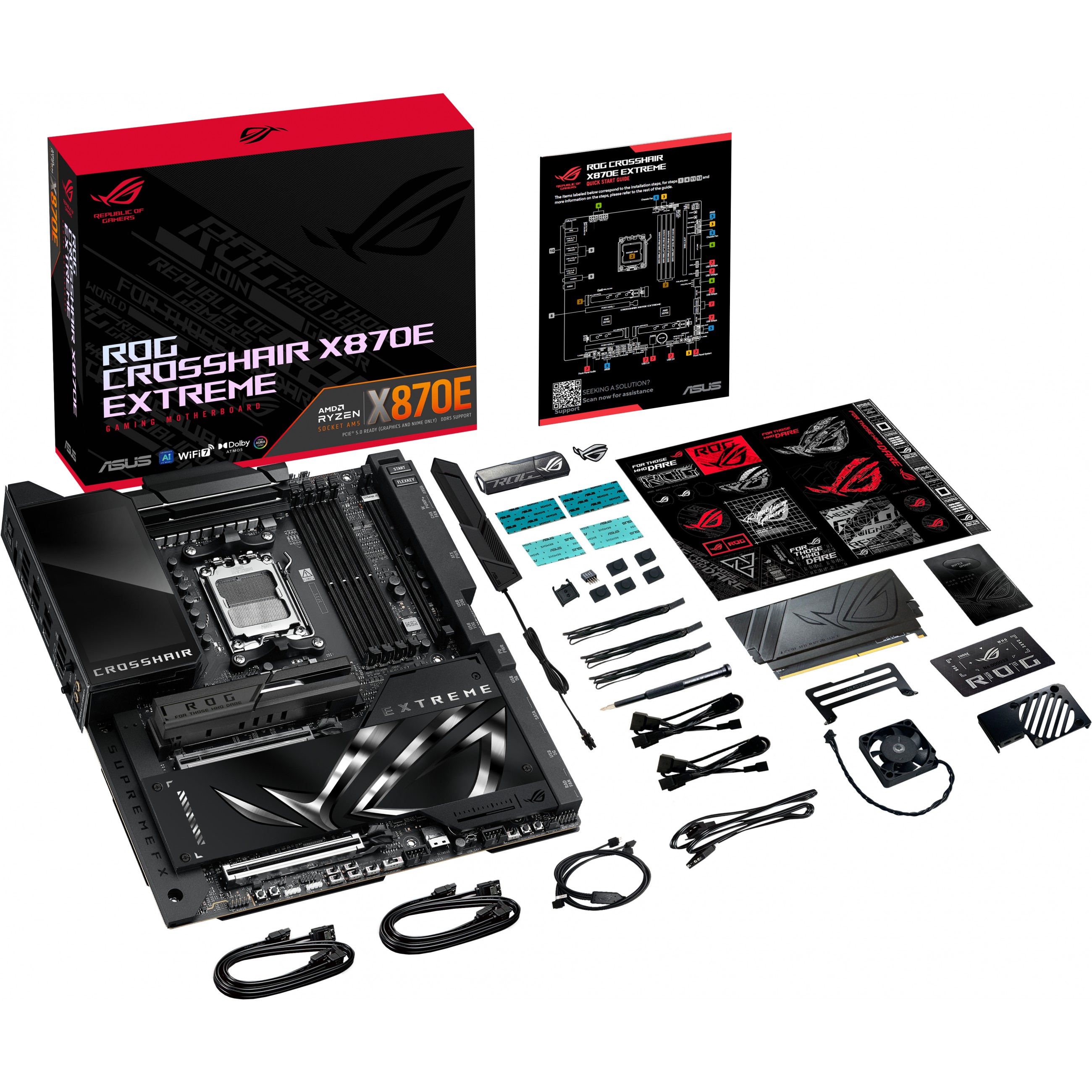 Motherboard ASUS ROG CROSSHAIR X870E EXTREME-10