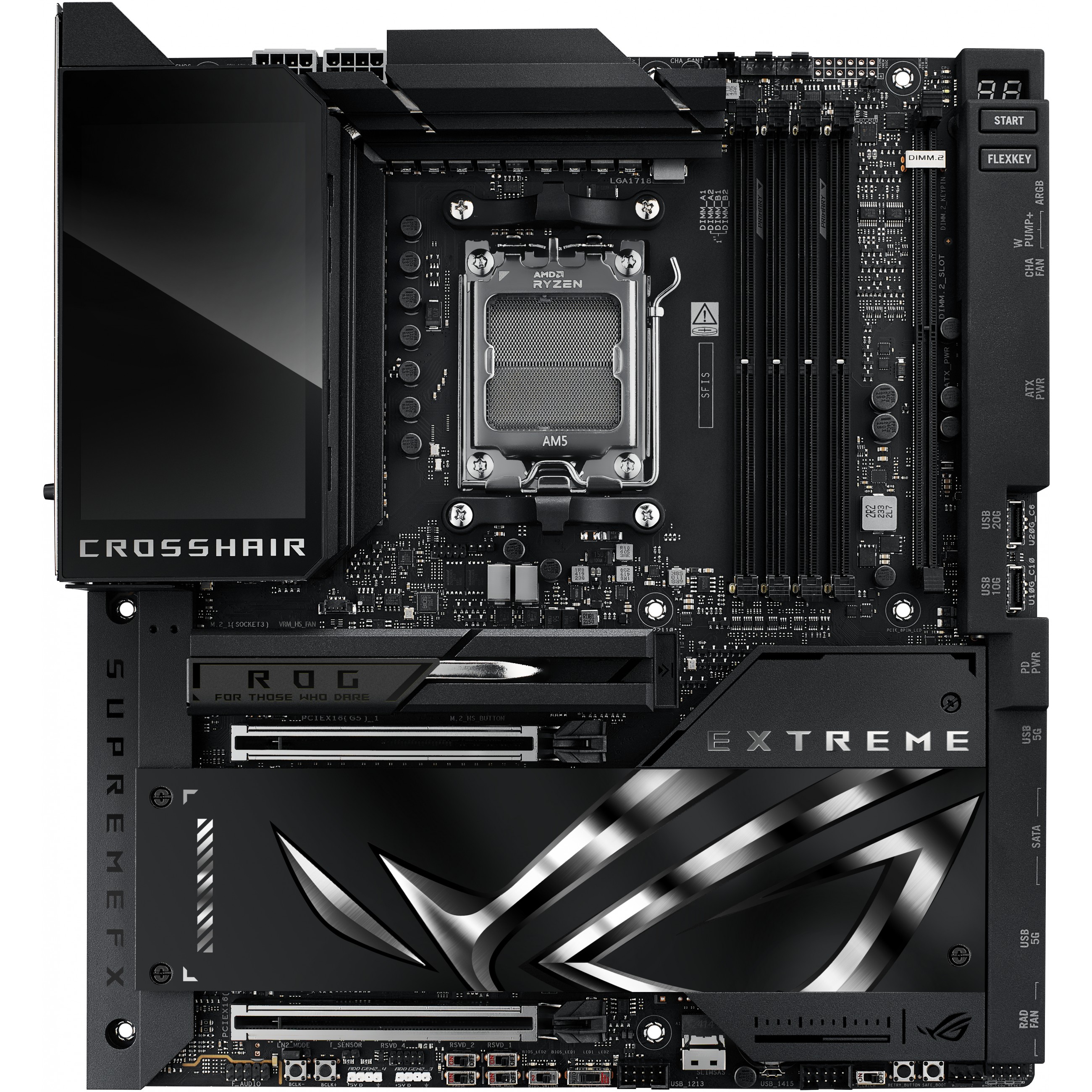Motherboard ASUS ROG CROSSHAIR X870E EXTREME-11