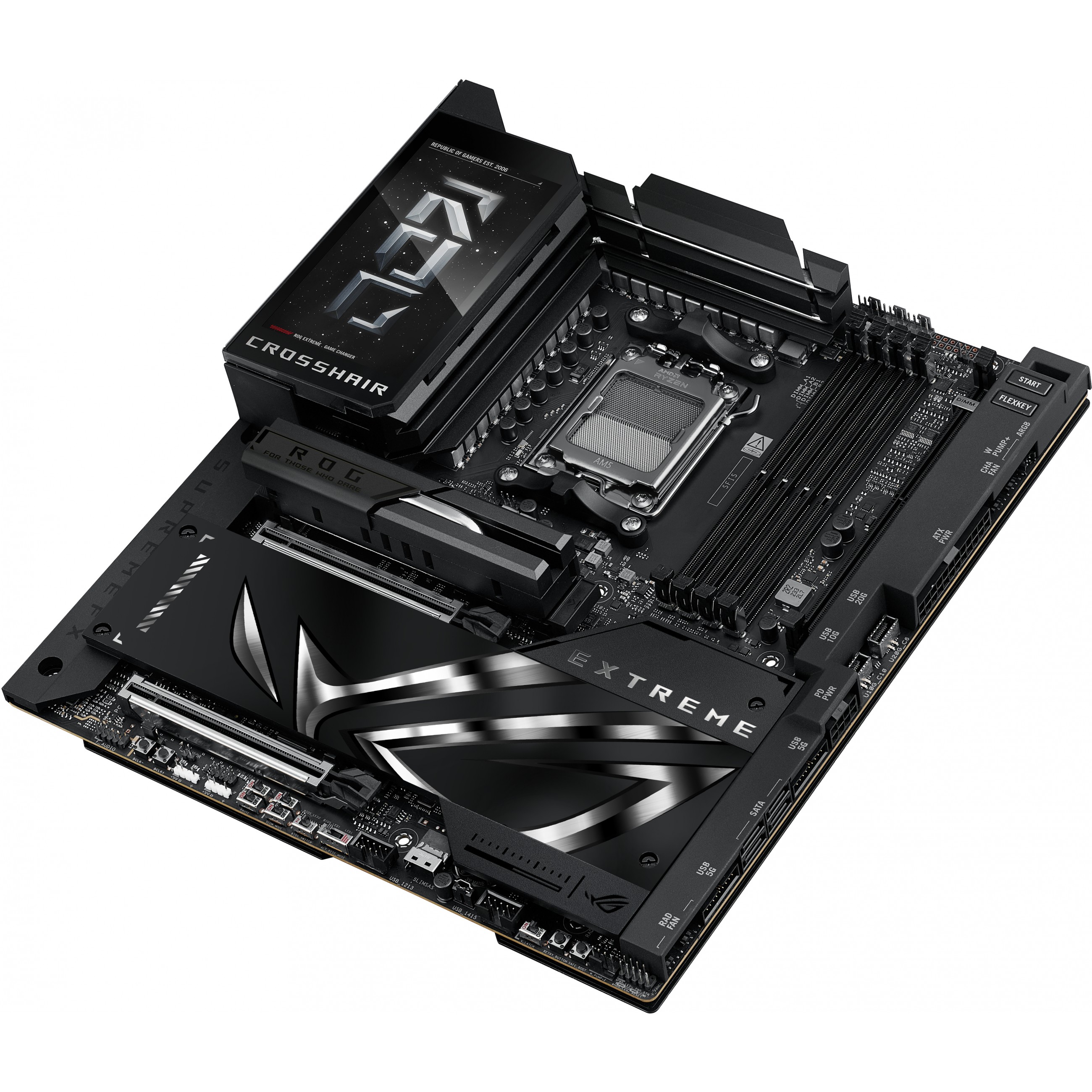 Motherboard ASUS ROG CROSSHAIR X870E EXTREME-17