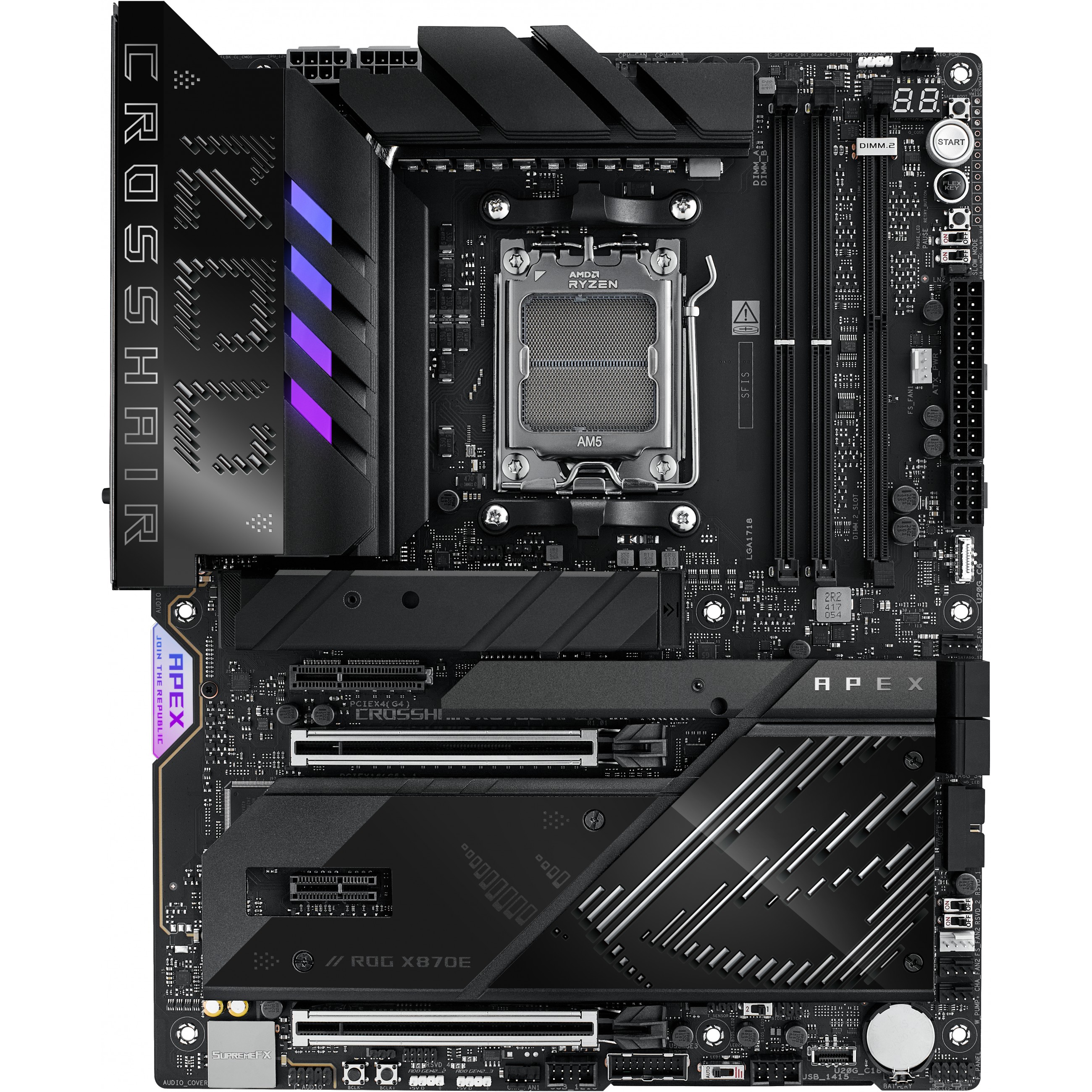 Matična ploča ASUS AMD AM5 ROG CROSSHAIR X870E APEX-1