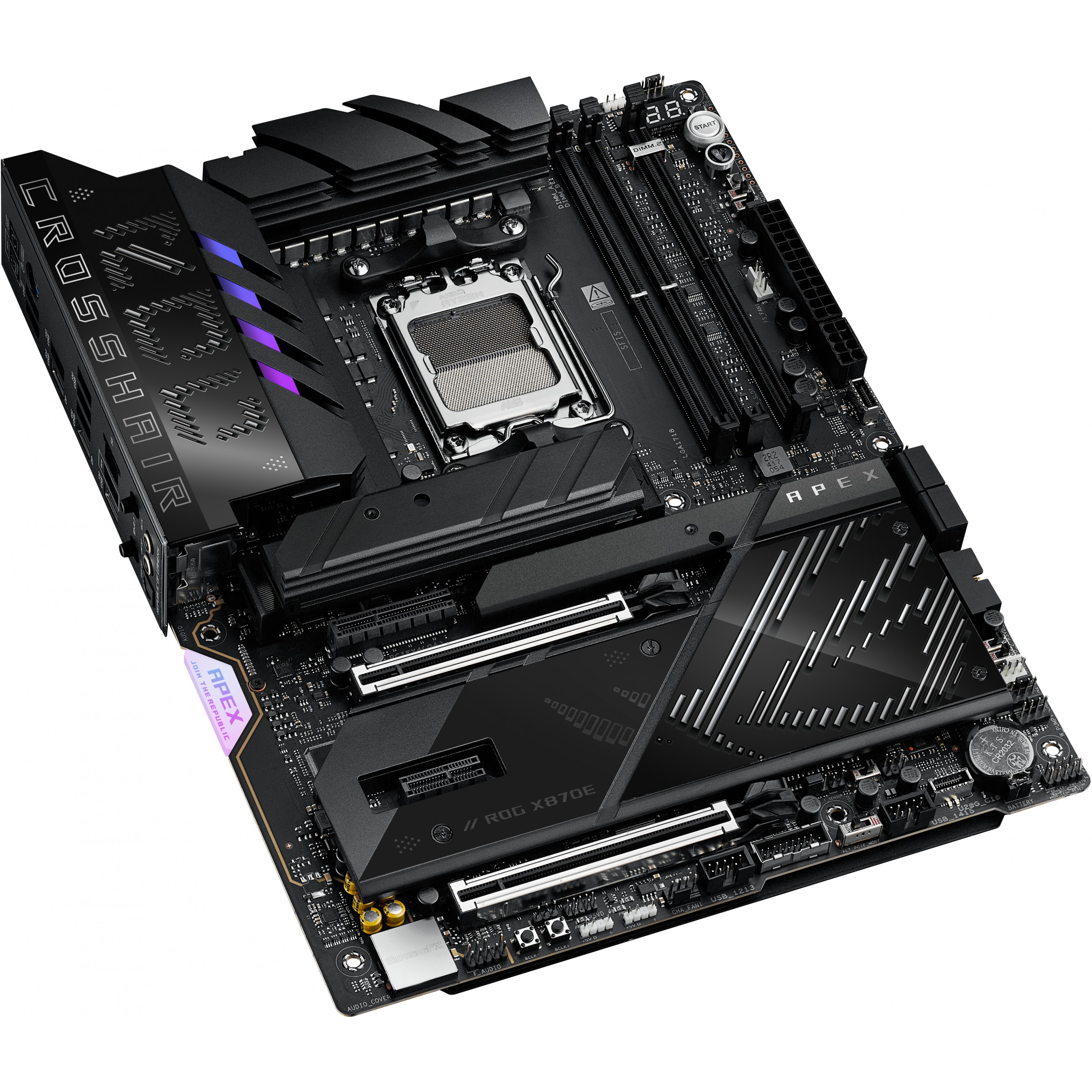 Matična ploča ASUS AMD AM5 ROG CROSSHAIR X870E APEX-3