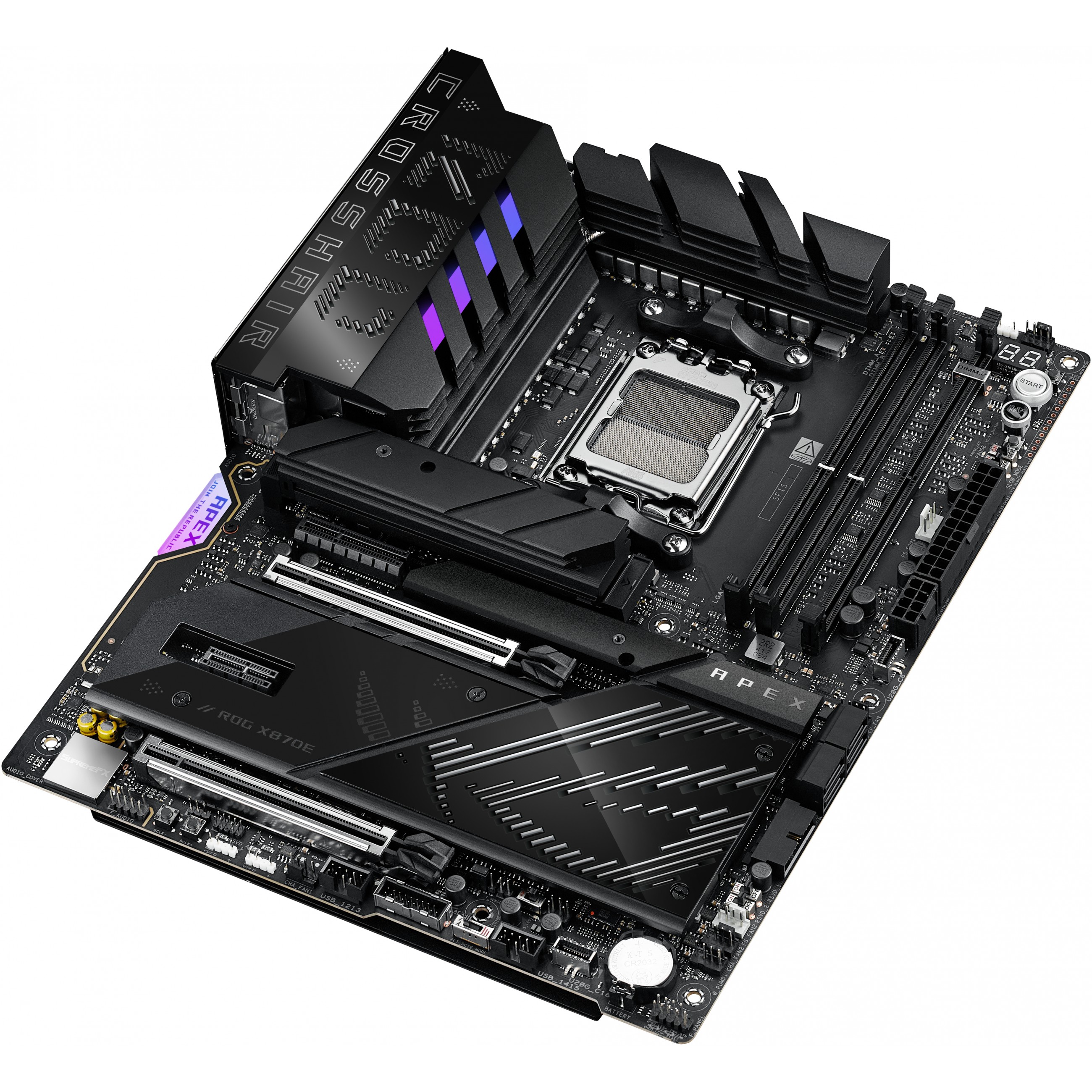 Matična ploča ASUS AMD AM5 ROG CROSSHAIR X870E APEX-5