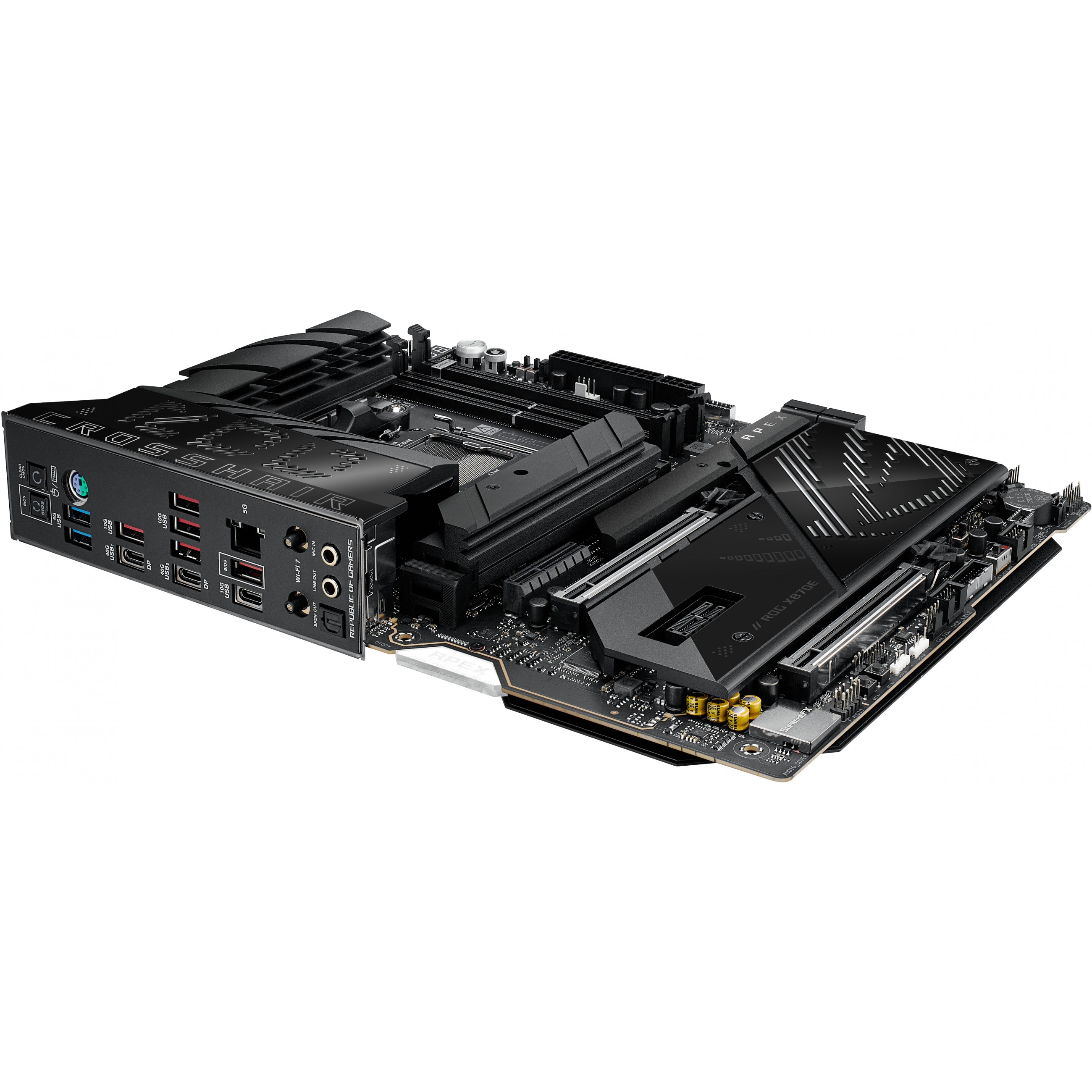 Matična ploča ASUS AMD AM5 ROG CROSSHAIR X870E APEX-7