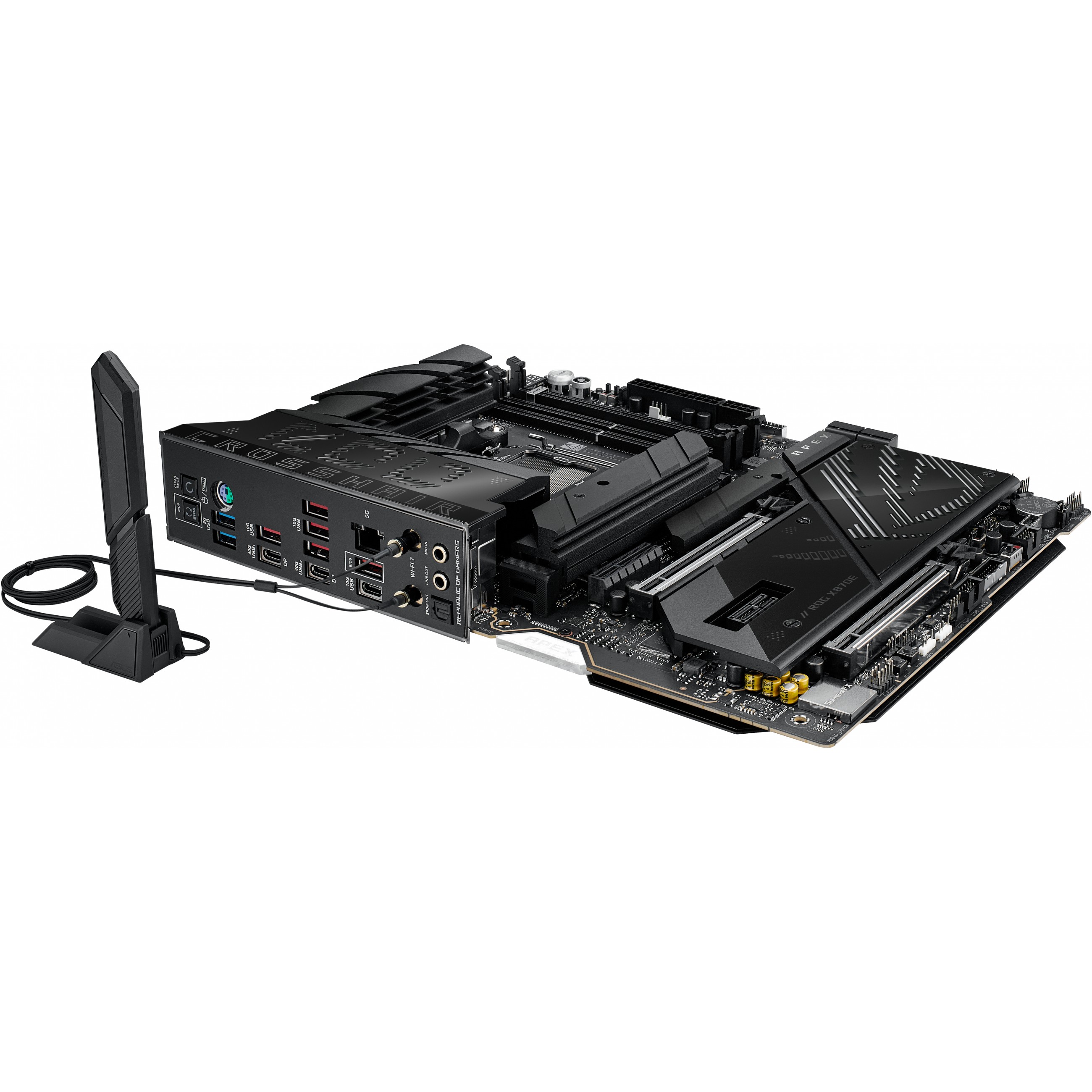 Matična ploča ASUS AMD AM5 ROG CROSSHAIR X870E APEX-8