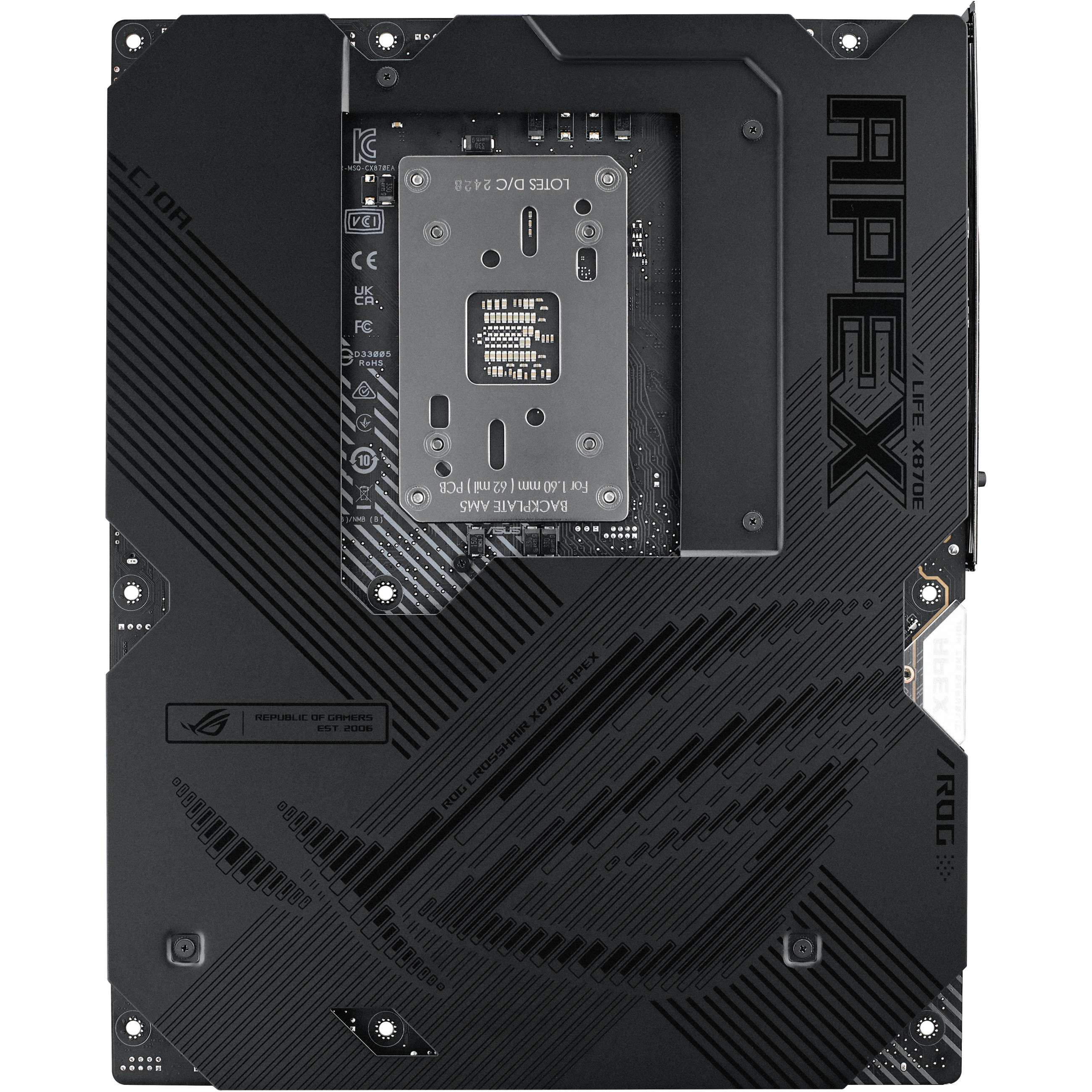 Matična ploča ASUS AMD AM5 ROG CROSSHAIR X870E APEX-9