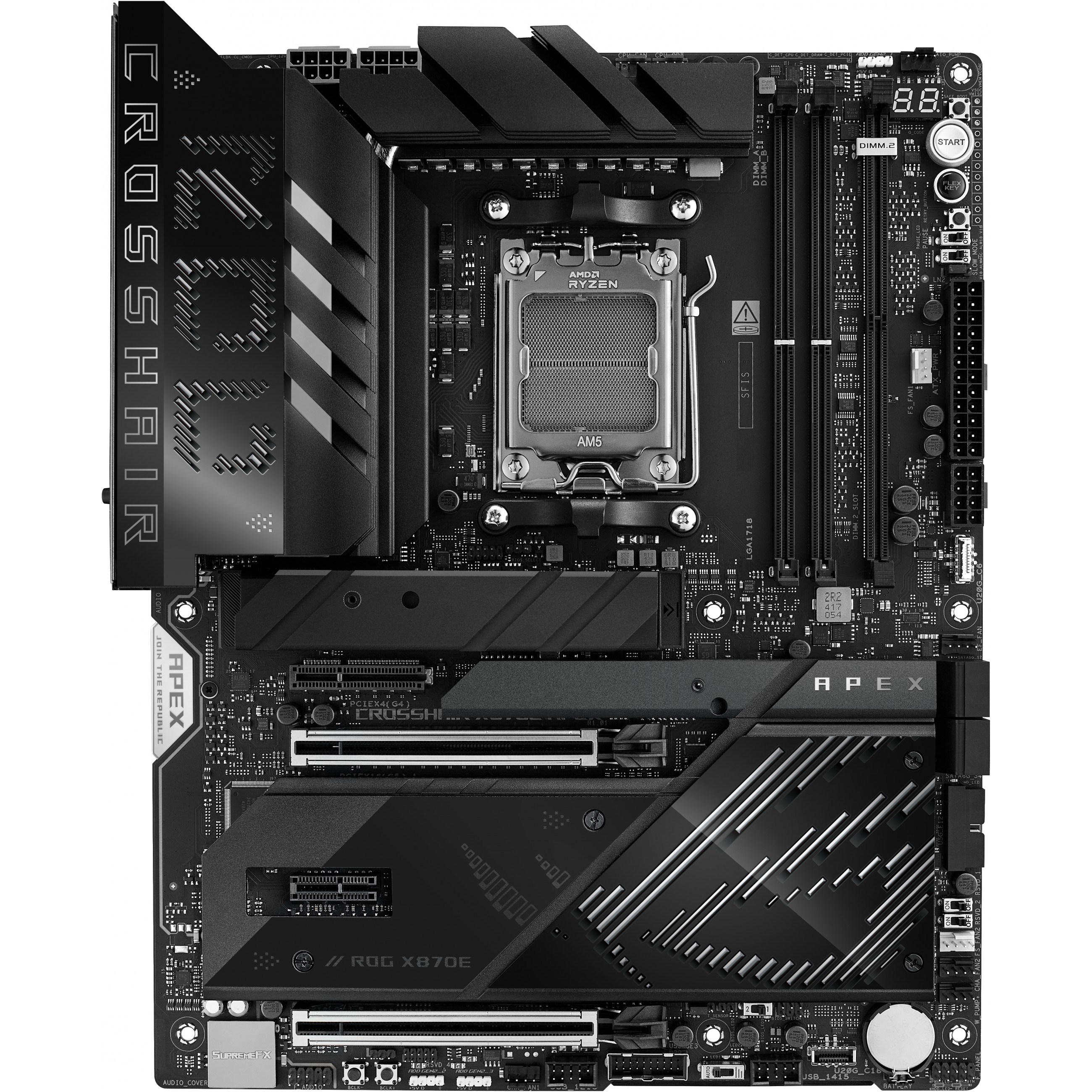 Matična ploča ASUS AMD AM5 ROG CROSSHAIR X870E APEX-12