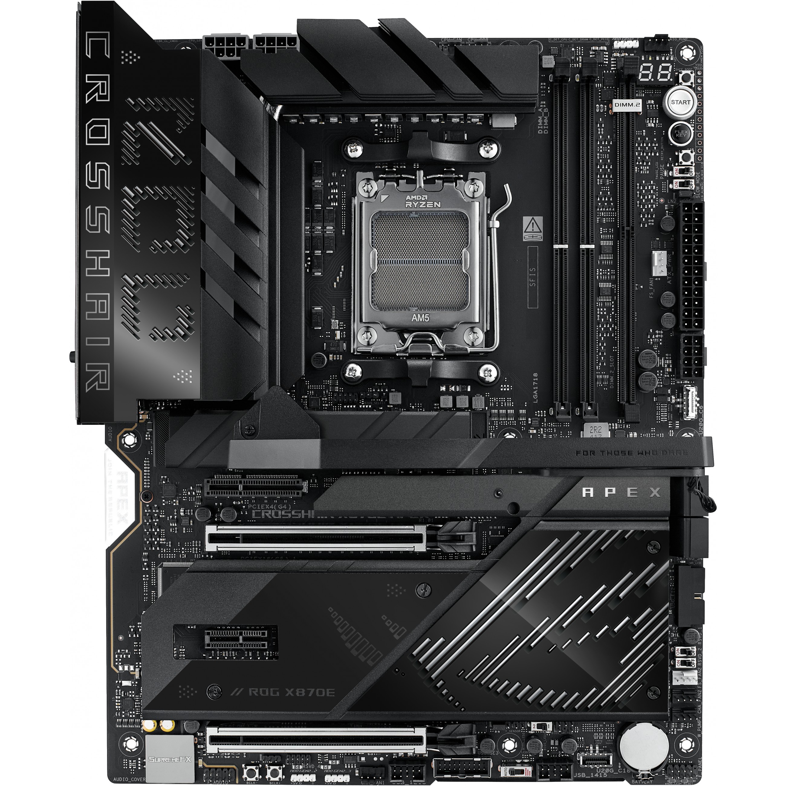 Matična ploča ASUS AMD AM5 ROG CROSSHAIR X870E APEX-13