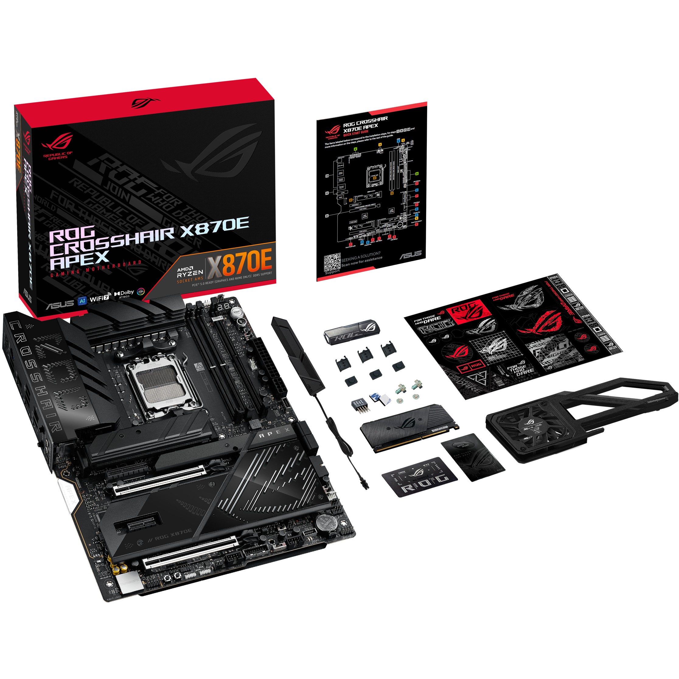 Matična ploča ASUS AMD AM5 ROG CROSSHAIR X870E APEX-17