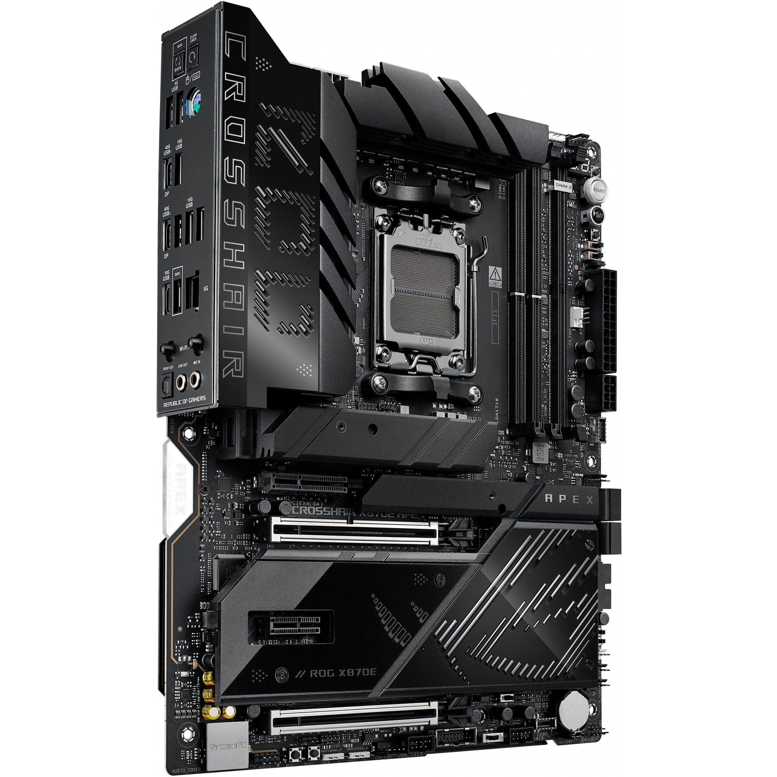 Matična ploča ASUS AMD AM5 ROG CROSSHAIR X870E APEX-19