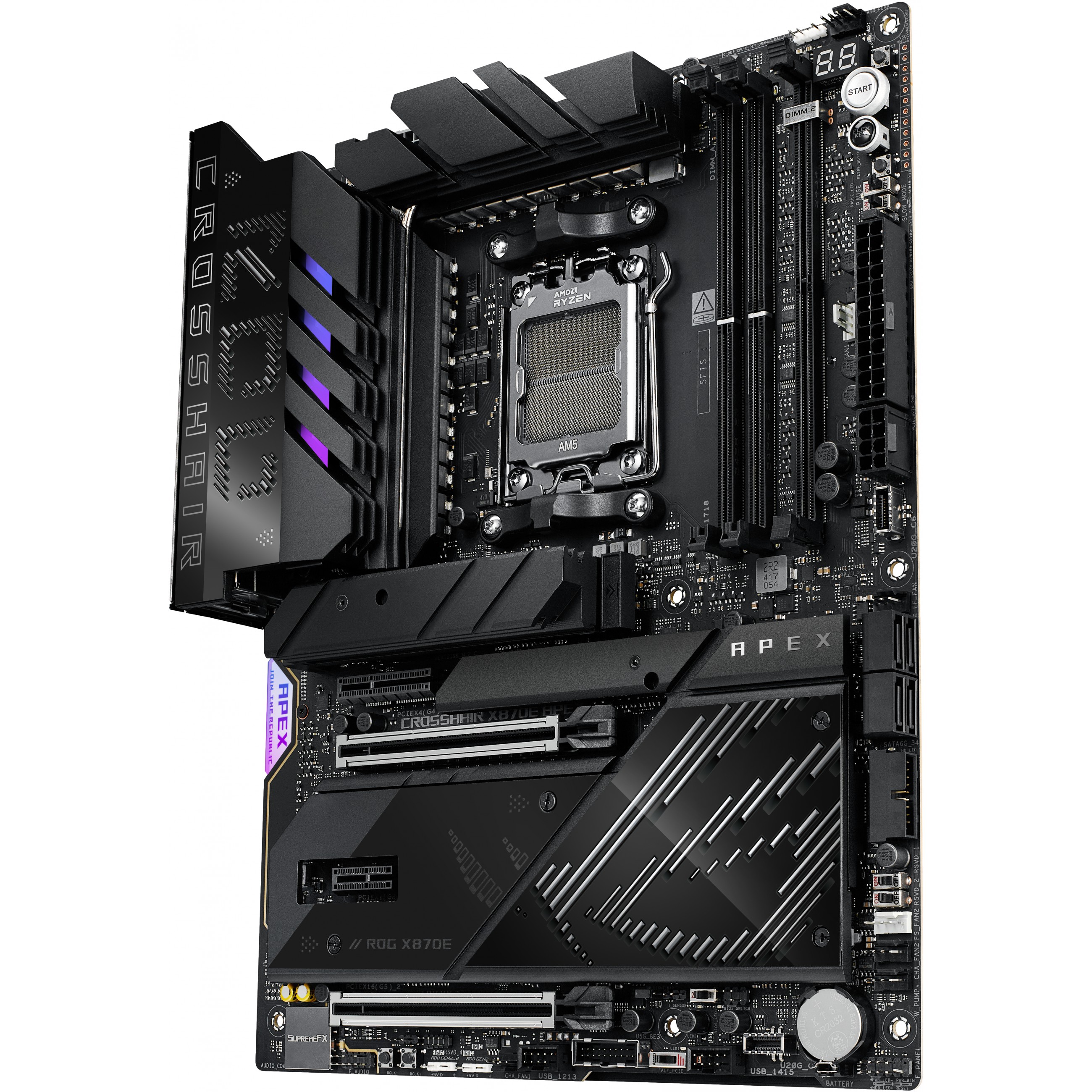 Matična ploča ASUS AMD AM5 ROG CROSSHAIR X870E APEX-20