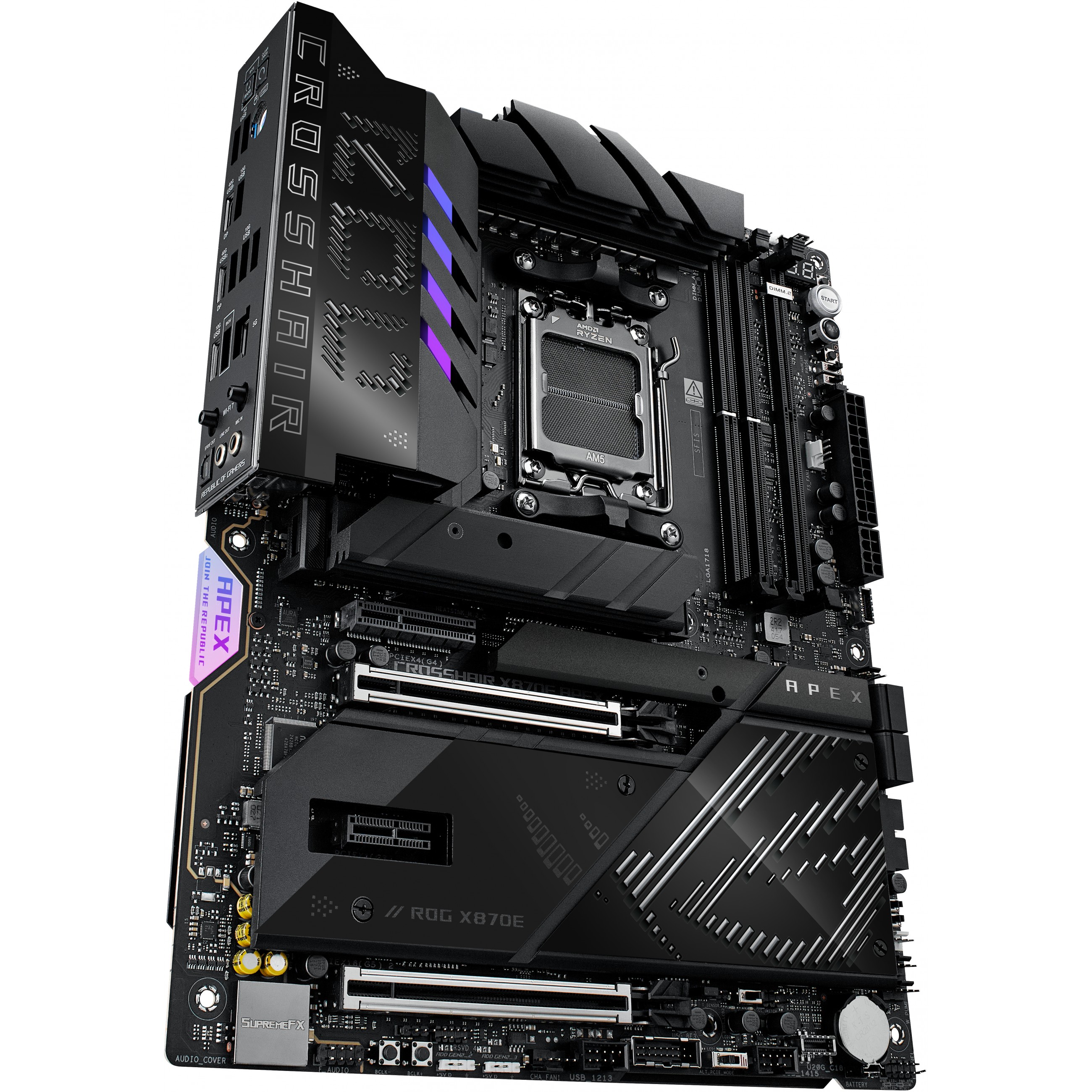 Matična ploča ASUS AMD AM5 ROG CROSSHAIR X870E APEX-22
