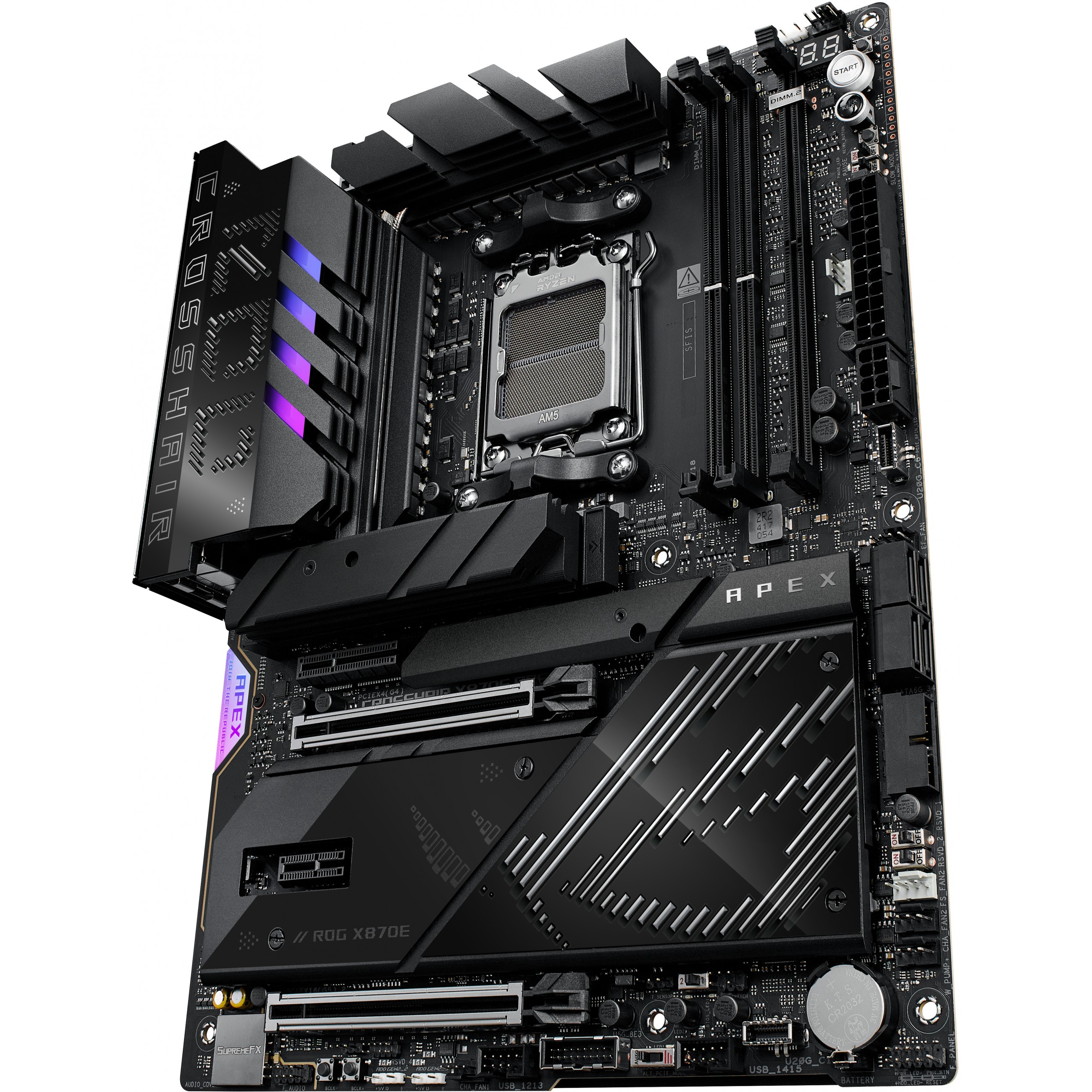 Matična ploča ASUS AMD AM5 ROG CROSSHAIR X870E APEX-24