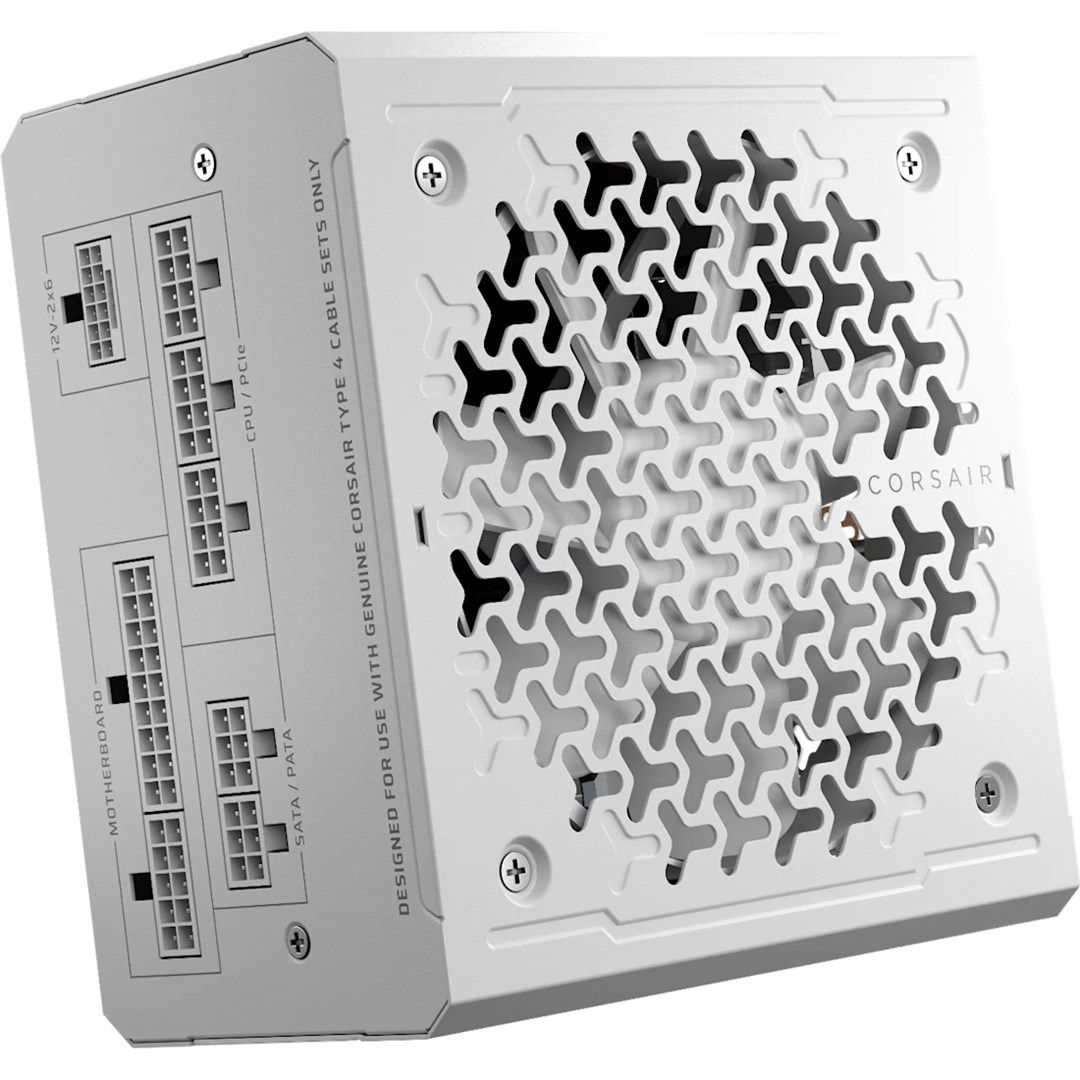 PSU CORSAIR RMe White 750W 80+Gold FM ATX3.1 2025-0