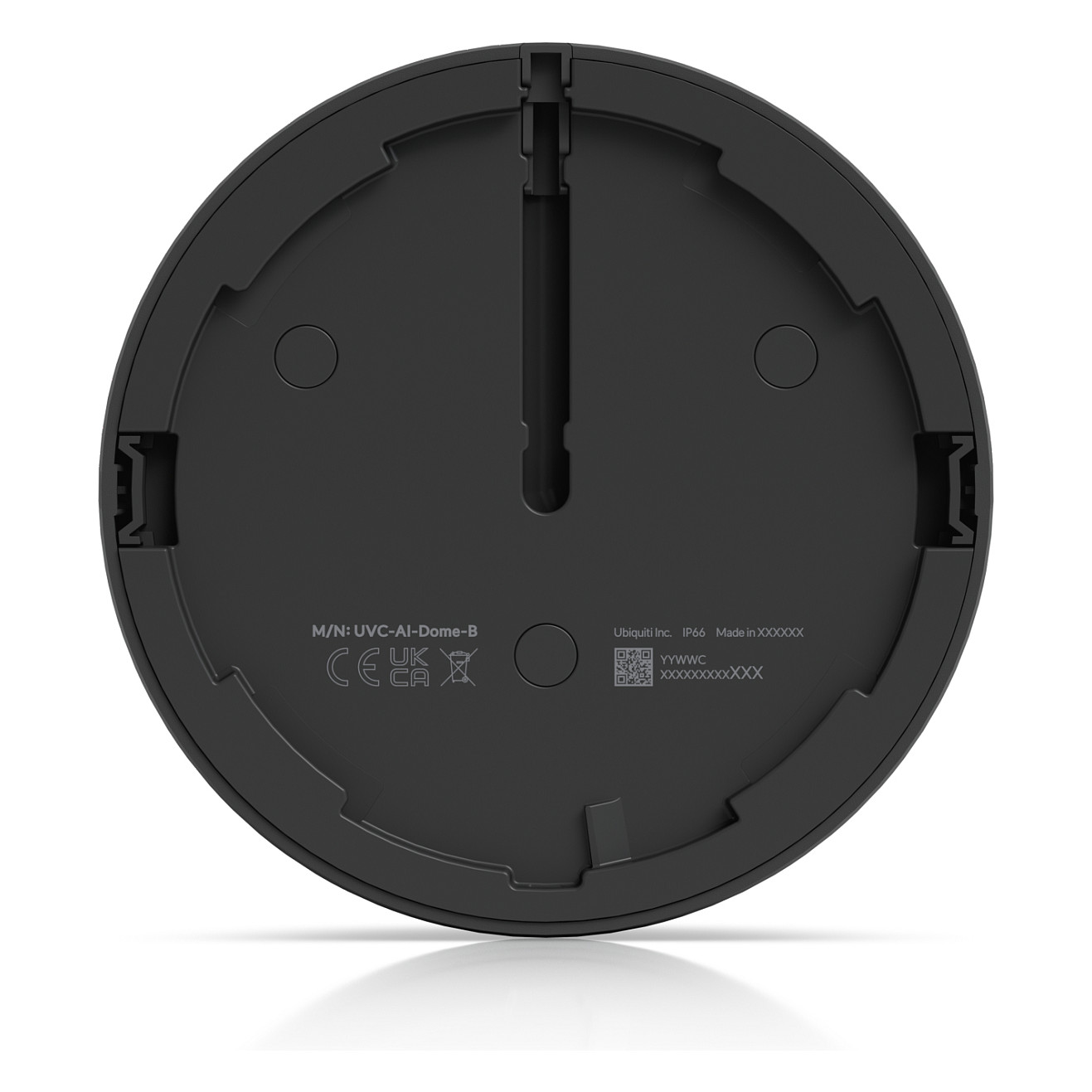 Nadzorna kamera UBIQUITI UVC-AI-Dome-B (ai, 5mp, crna)-8