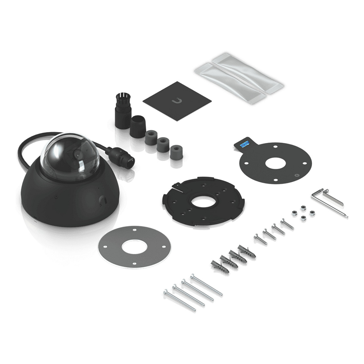 Nadzorna kamera UBIQUITI UVC-AI-Dome-B (ai, 5mp, crna)-11