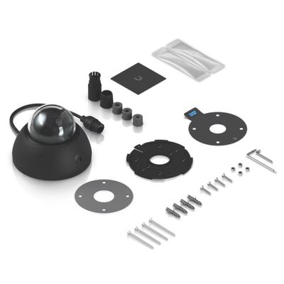 Nadzorna kamera UBIQUITI UVC-AI-Dome-B (ai, 5mp, crna)-2