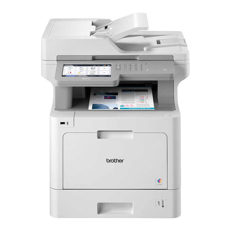 Višefunkcijski pisač BROTHER MFC-L9570CDW (Laserski u boji, 31 str/min, Duplex, Wi-Fi, Mreža, NFC)-2