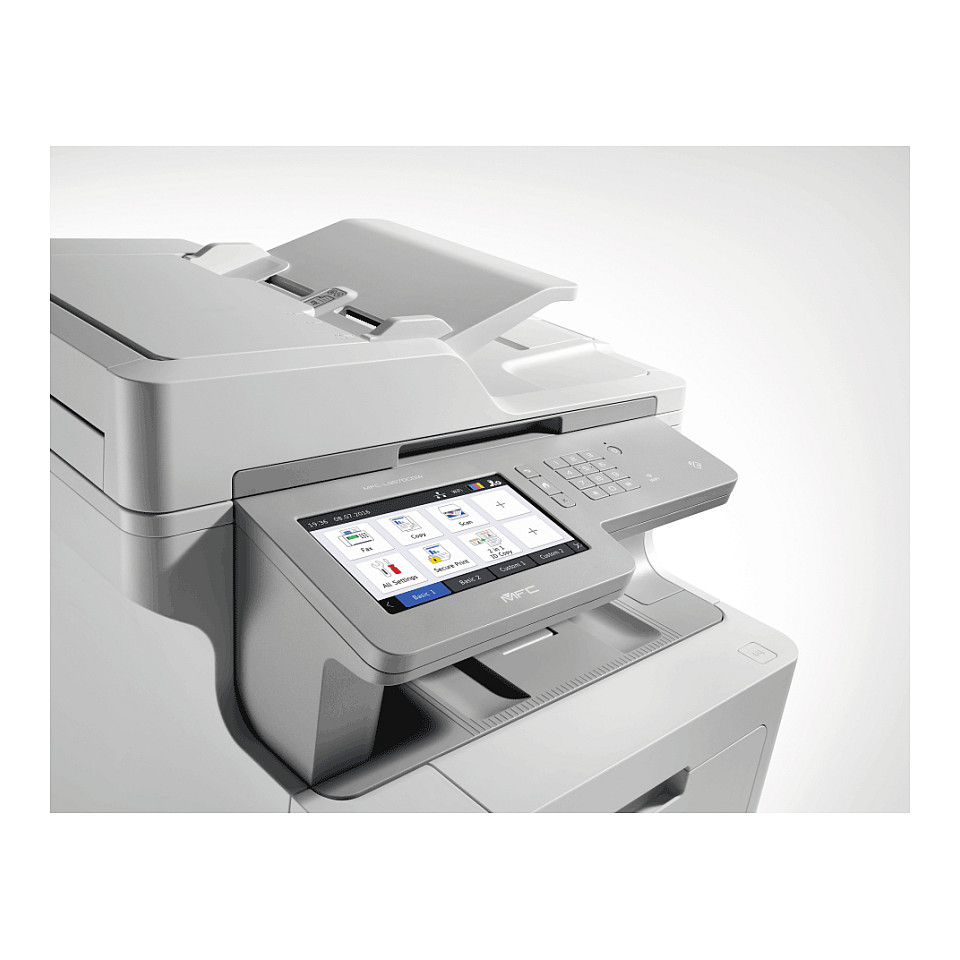 Višefunkcijski pisač BROTHER MFC-L9570CDW (Laserski u boji, 31 str/min, Duplex, Wi-Fi, Mreža, NFC)-3
