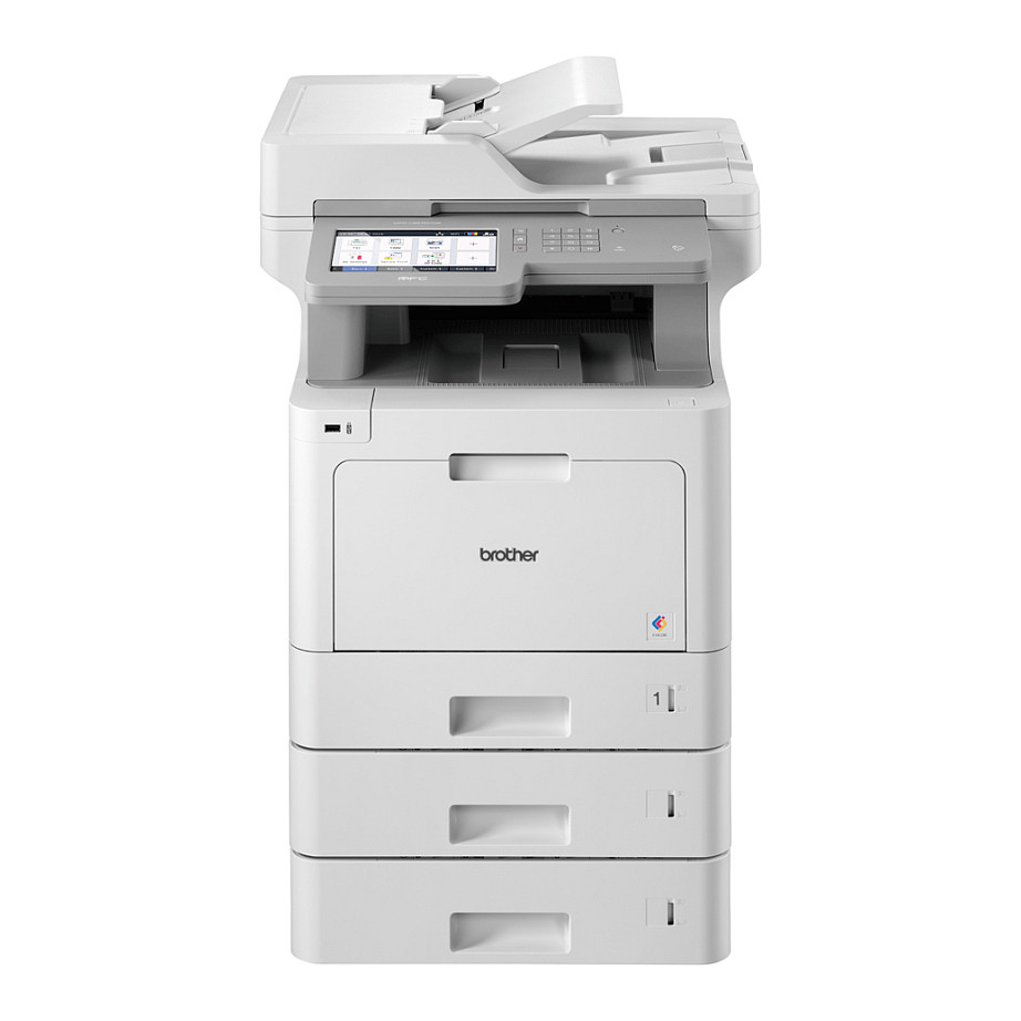 Višefunkcijski pisač BROTHER MFC-L9570CDW (Laserski u boji, 31 str/min, Duplex, Wi-Fi, Mreža, NFC)-17