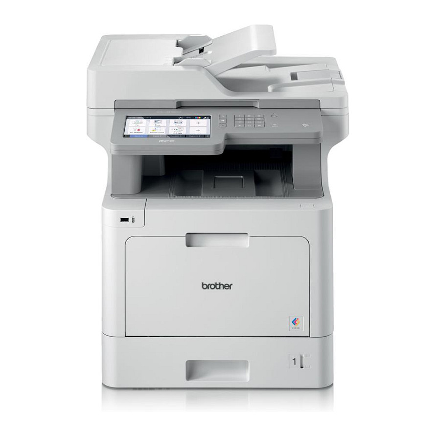 Višefunkcijski pisač BROTHER MFC-L9570CDW (Laserski u boji, 31 str/min, Duplex, Wi-Fi, Mreža, NFC)-19