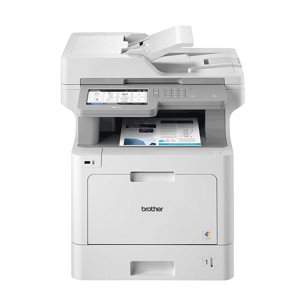 Višefunkcijski pisač BROTHER MFC-L9570CDW (Laserski u boji, 31 str/min, Duplex, Wi-Fi, Mreža, NFC)-20