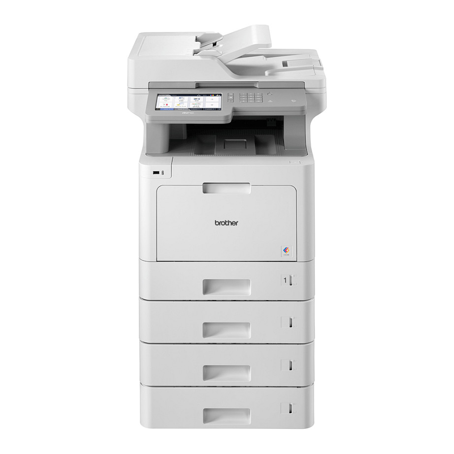 Višefunkcijski pisač BROTHER MFC-L9570CDW (Laserski u boji, 31 str/min, Duplex, Wi-Fi, Mreža, NFC)-24