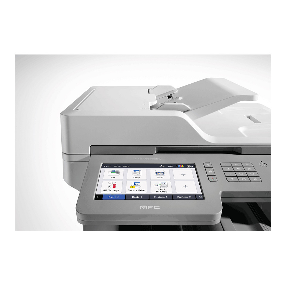 Višefunkcijski pisač BROTHER MFC-L9570CDW (Laserski u boji, 31 str/min, Duplex, Wi-Fi, Mreža, NFC)-5