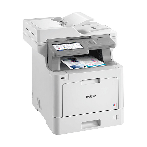 Višefunkcijski pisač BROTHER MFC-L9570CDW (Laserski u boji, 31 str/min, Duplex, Wi-Fi, Mreža, NFC)-9