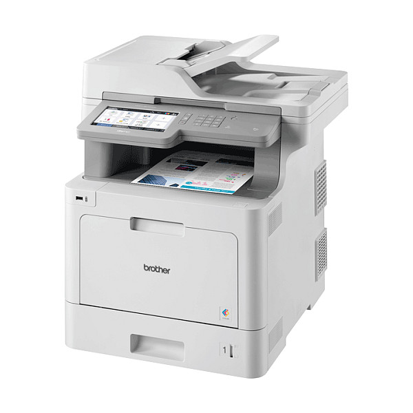 Višefunkcijski pisač BROTHER MFC-L9570CDW (Laserski u boji, 31 str/min, Duplex, Wi-Fi, Mreža, NFC)-10