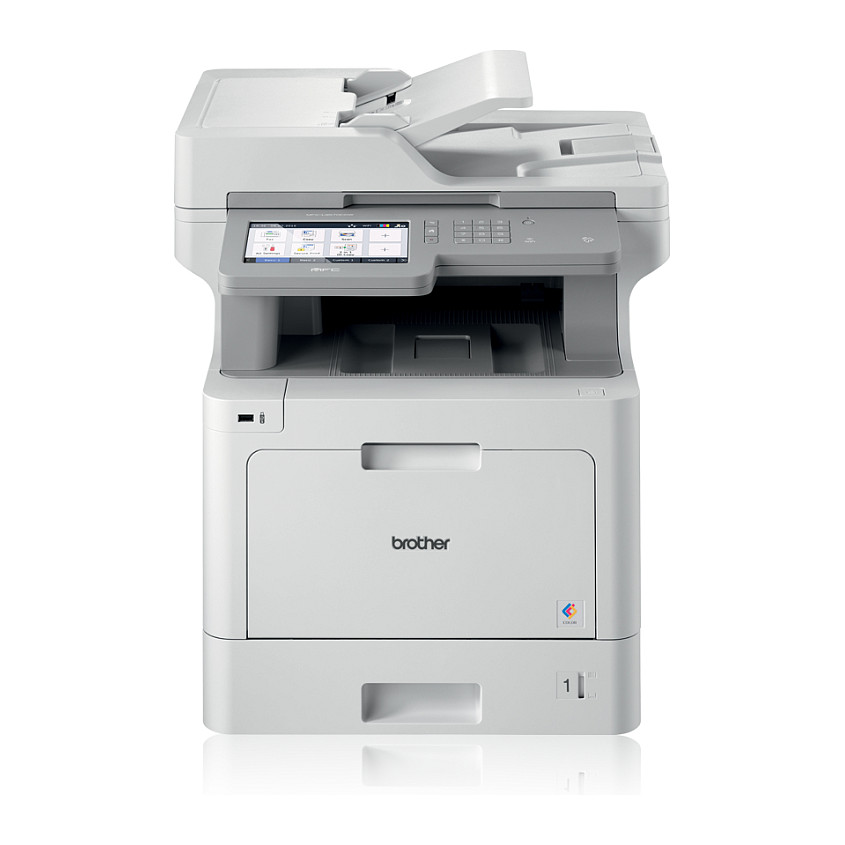 Višefunkcijski pisač BROTHER MFC-L9570CDW (Laserski u boji, 31 str/min, Duplex, Wi-Fi, Mreža, NFC)-11