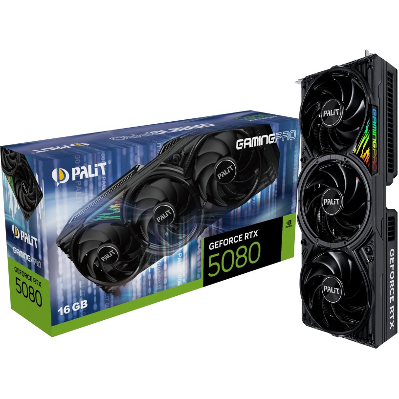 VGA PALIT RTX5080 16GB GamingPro-15