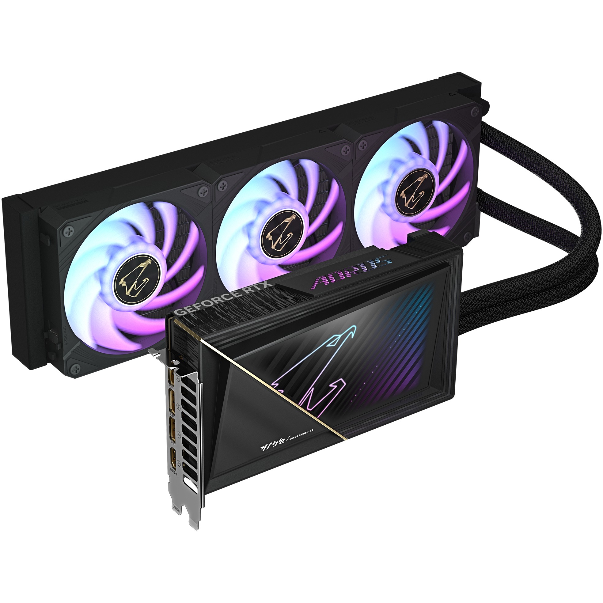 Grafička kartica GIGABYTE GeForce RTX 5080 Xtreme Waterforce (16GB)-7