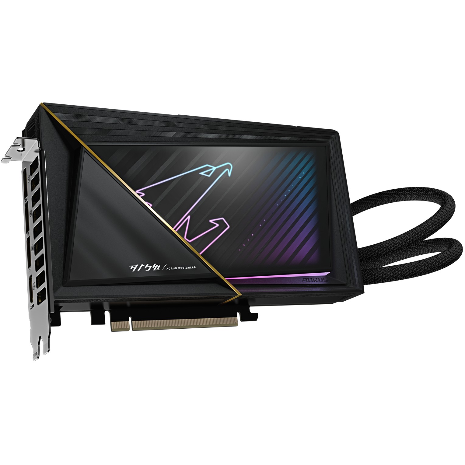 Grafička kartica GIGABYTE GeForce RTX 5080 Xtreme Waterforce (16GB)-8