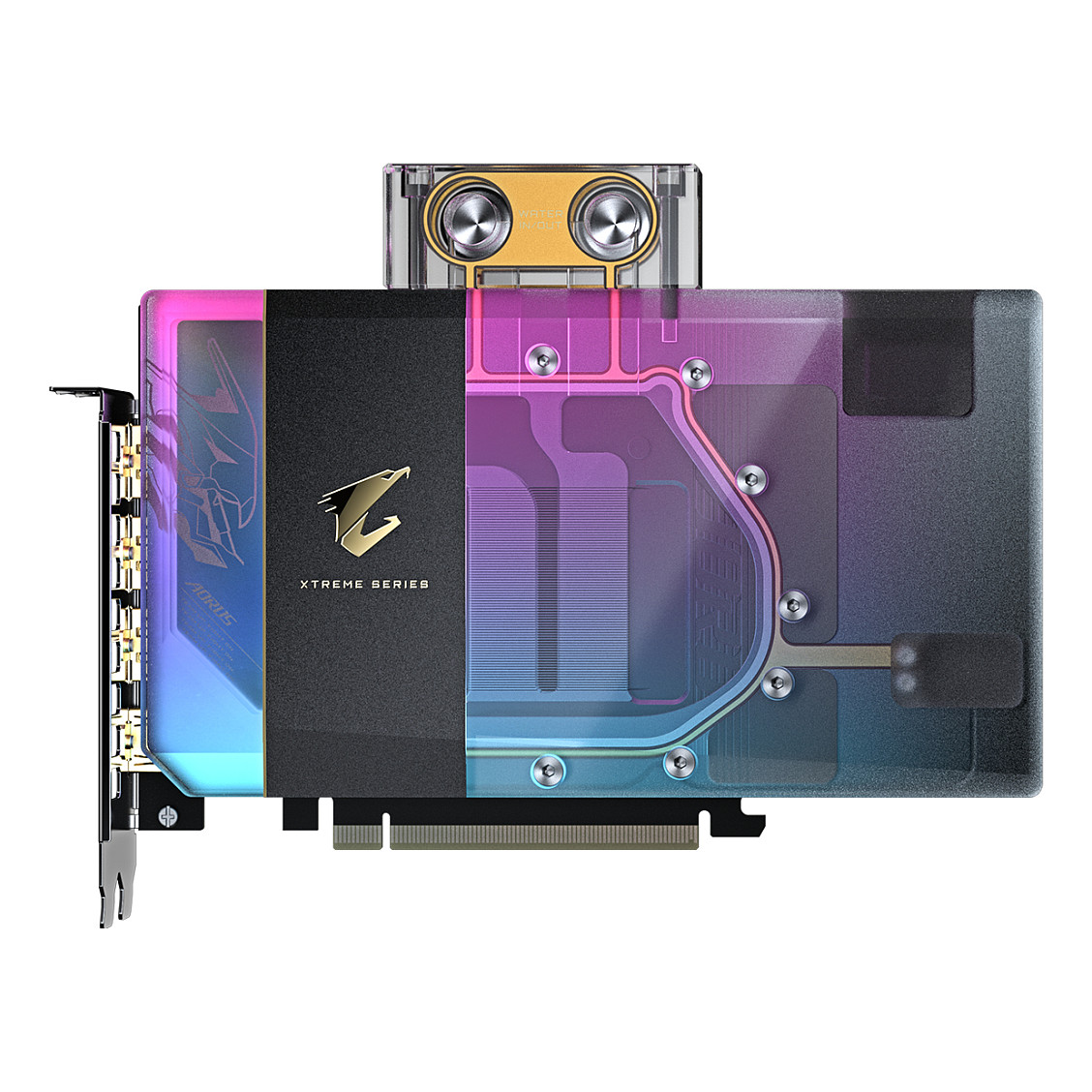Grafička kartica GIGABYTE RTX 5080 Xtreme Waterforce WB (16gb, water block)-9