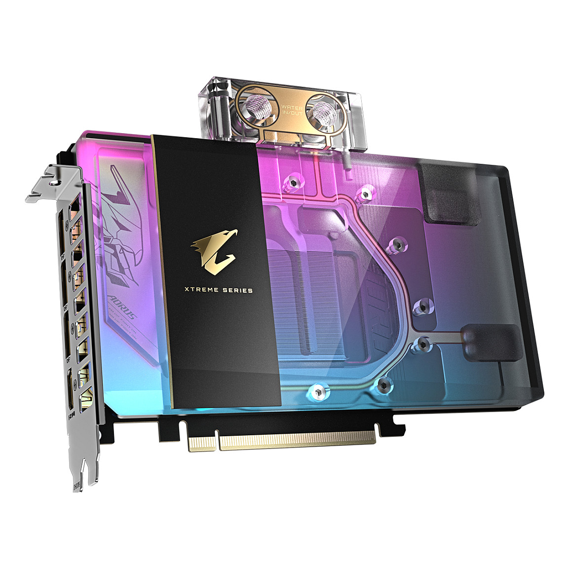 Grafička kartica GIGABYTE RTX 5080 Xtreme Waterforce WB (16gb, water block)-10