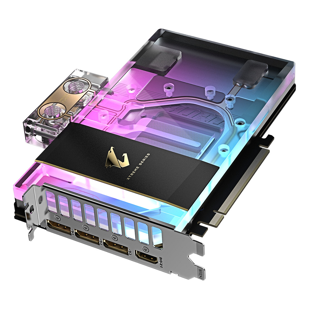 Grafička kartica GIGABYTE RTX 5080 Xtreme Waterforce WB (16gb, water block)-11